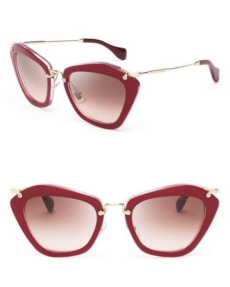 miu miu sonnenbrille glitzer|Women's Eyewear & Sunglasses .